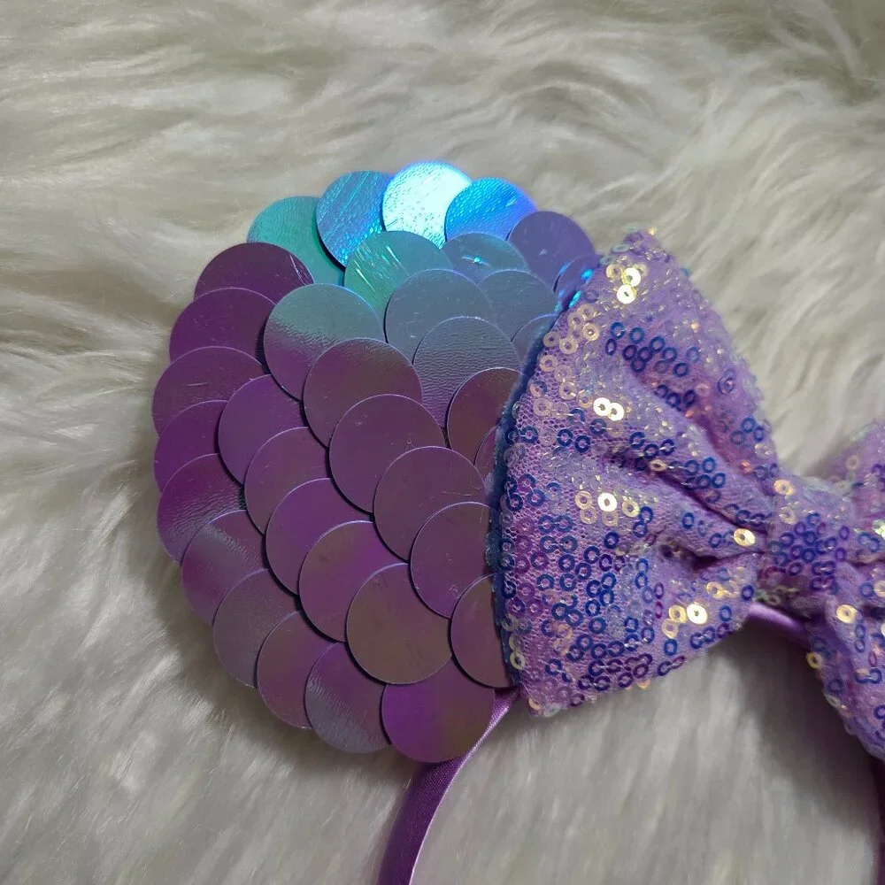 Little Mermaid Minnie Mouse Ears